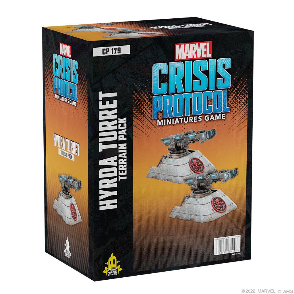 VR-99495 Marvel Crisis Protocol Hydra Turret Terrain Pack - Atomic Mass Games - Titan Pop Culture
