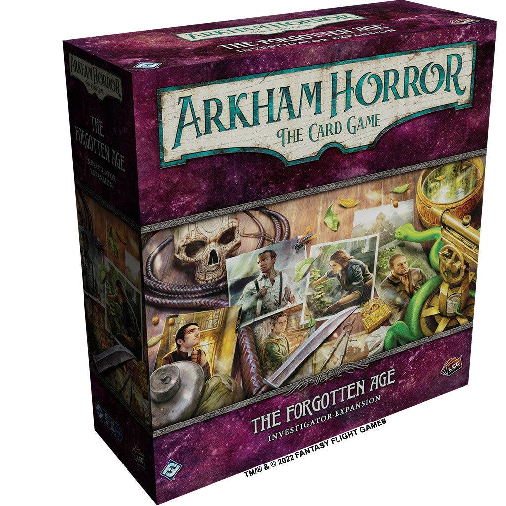 VR-99605 Arkham Horror The Card Game - The Forgotten Age Investigator Expansion - Fantasy Flight Games - Titan Pop Culture