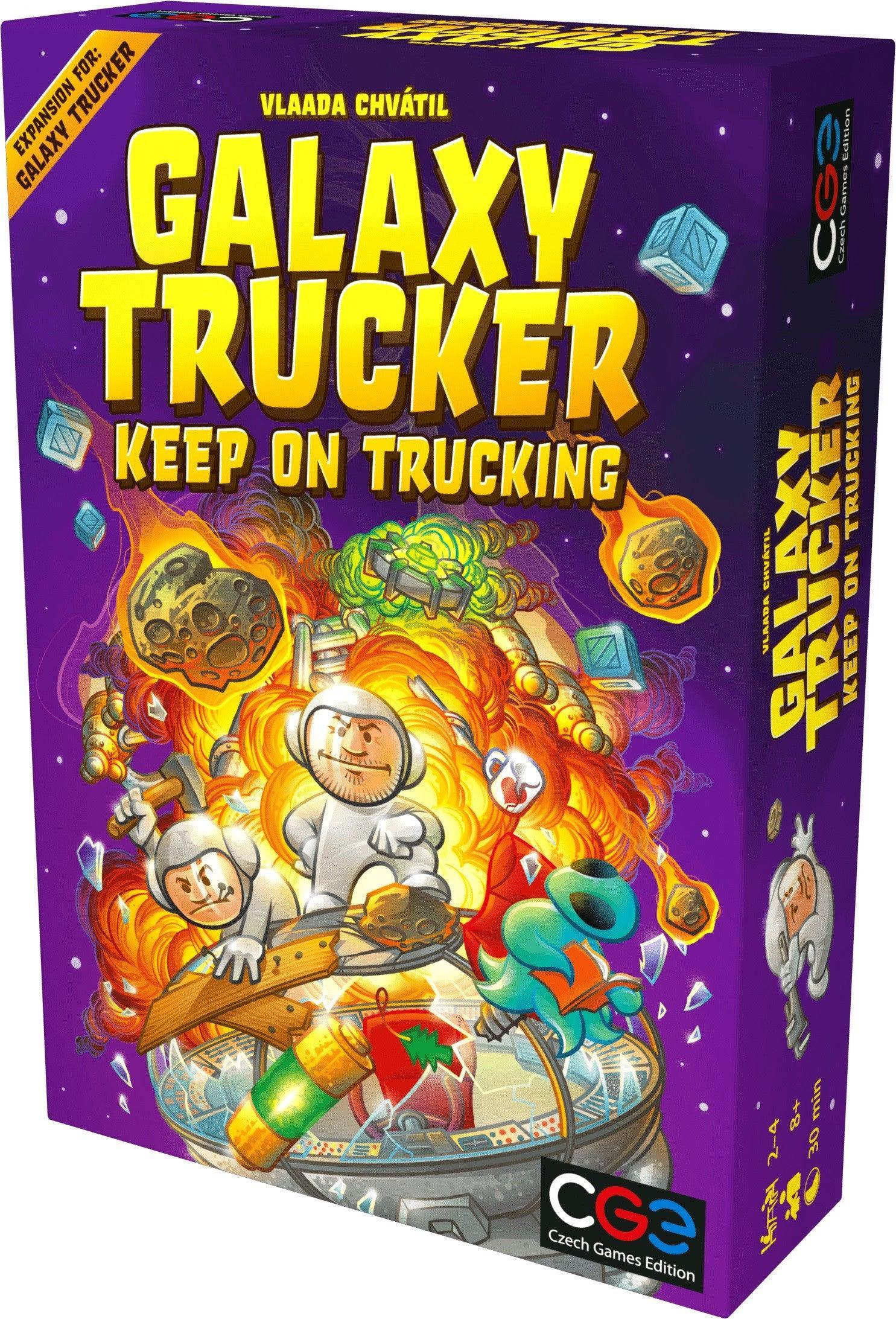 VR-99620 Galaxy Trucker Keep on Trucking - Czech Games - Titan Pop Culture