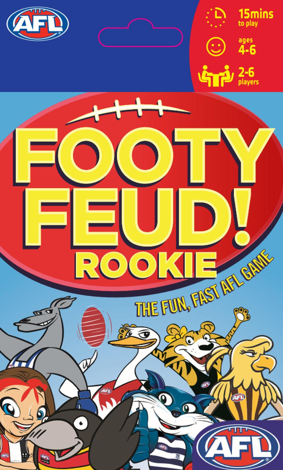 VR-99779 AFL Footy Feud Rookie - Sporting Chance Games - Titan Pop Culture
