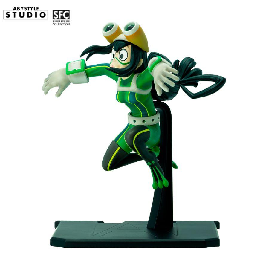 VR-99802 My Hero Academia Figurine Tsuyu Asui 1/10 Scale - Abysse Corp - Titan Pop Culture