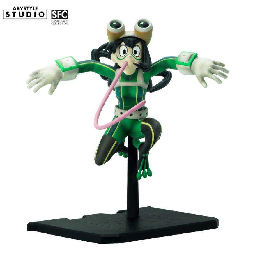 VR-99802 My Hero Academia Figurine Tsuyu Asui 1/10 Scale - Abysse Corp - Titan Pop Culture