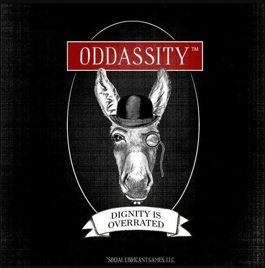 VR-99908 Oddassity - Social Lubricant Games - Titan Pop Culture