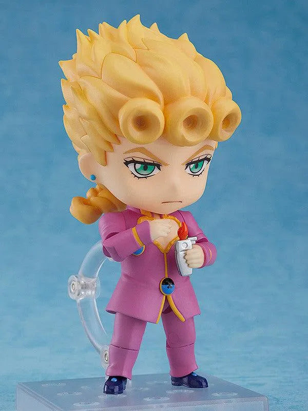 VR-99953 JoJos Bizarre Adventure Golden Wind Nendoroid Giorno Giovanna (re-run) - Good Smile Company - Titan Pop Culture