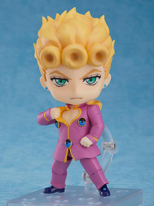 VR-99953 JoJos Bizarre Adventure Golden Wind Nendoroid Giorno Giovanna (re-run) - Good Smile Company - Titan Pop Culture