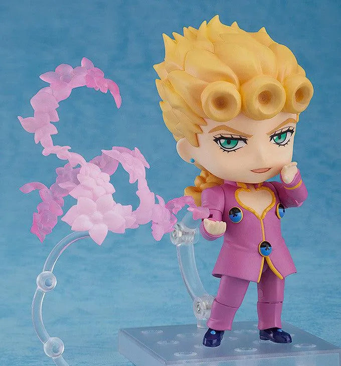 VR-99953 JoJos Bizarre Adventure Golden Wind Nendoroid Giorno Giovanna (re-run) - Good Smile Company - Titan Pop Culture