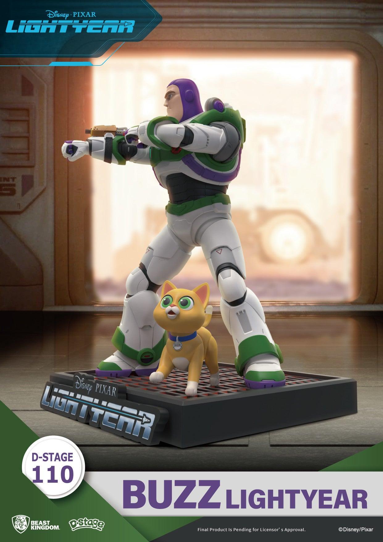 VR-99966 Beast Kingdom D Stage Disney Pixar Lightyear Buzz Lightyear - Beast Kingdom - Titan Pop Culture