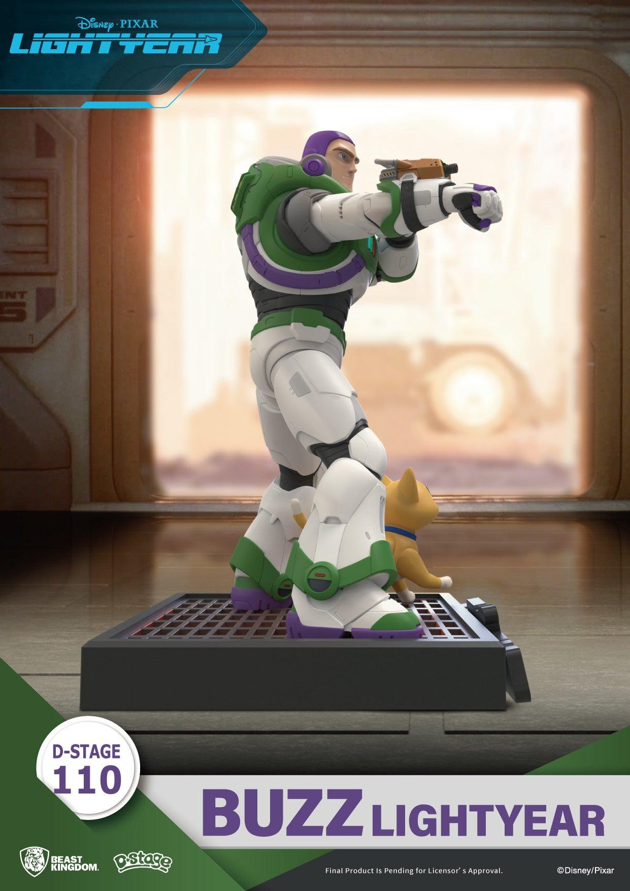 VR-99966 Beast Kingdom D Stage Disney Pixar Lightyear Buzz Lightyear - Beast Kingdom - Titan Pop Culture