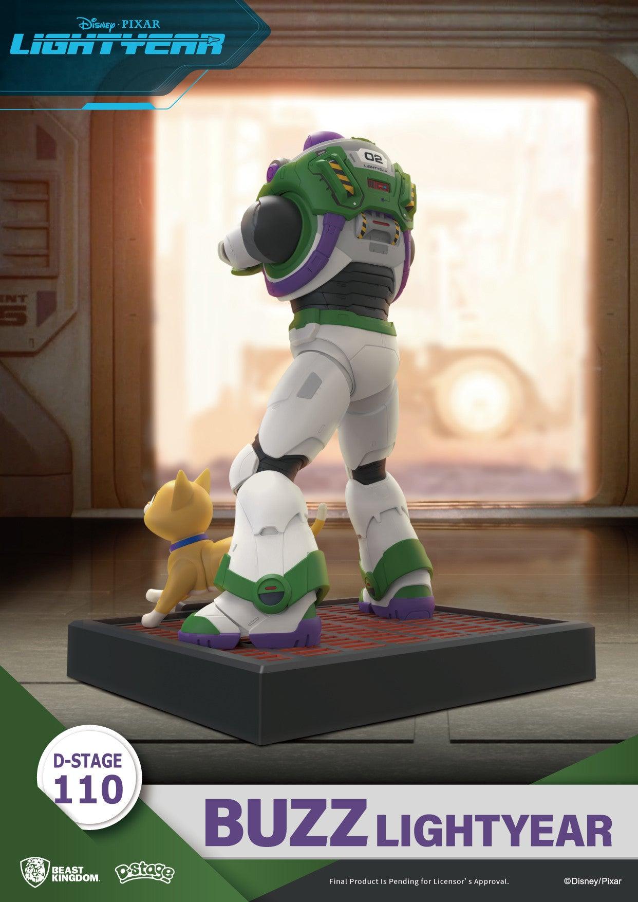 VR-99966 Beast Kingdom D Stage Disney Pixar Lightyear Buzz Lightyear - Beast Kingdom - Titan Pop Culture