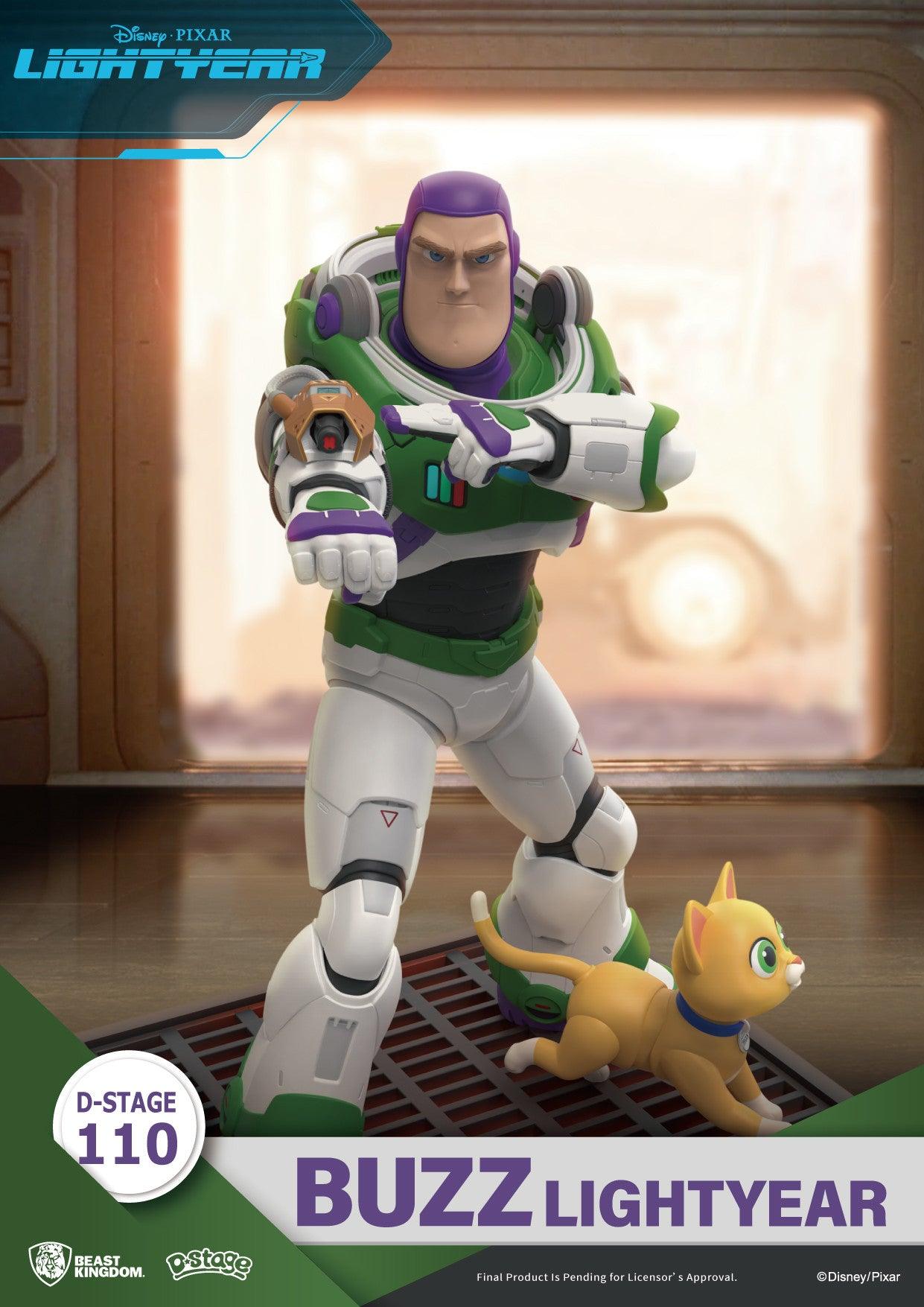 VR-99966 Beast Kingdom D Stage Disney Pixar Lightyear Buzz Lightyear - Beast Kingdom - Titan Pop Culture