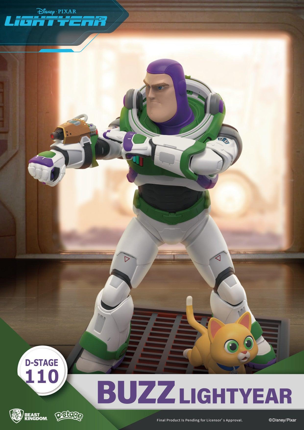 VR-99966 Beast Kingdom D Stage Disney Pixar Lightyear Buzz Lightyear - Beast Kingdom - Titan Pop Culture