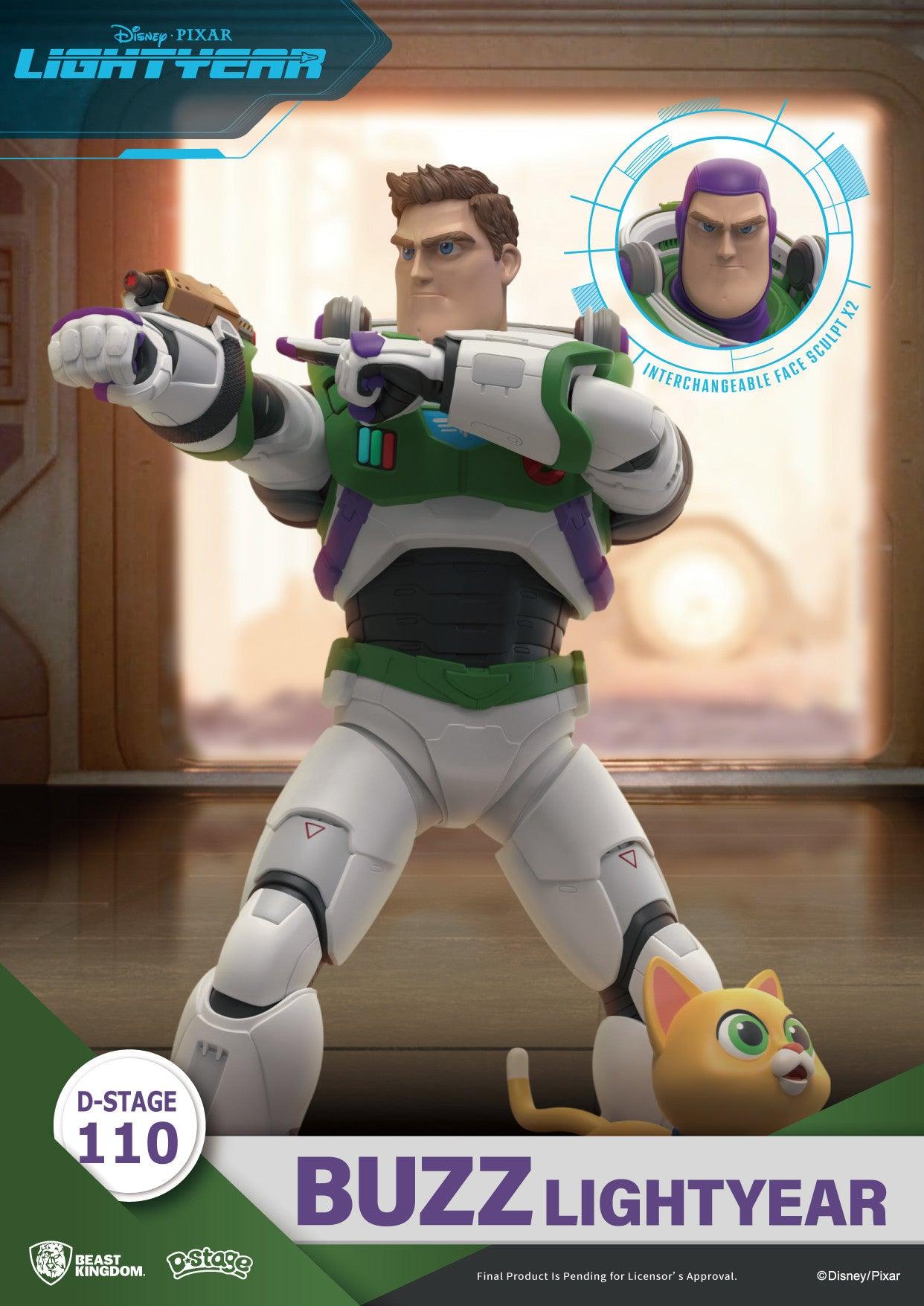 VR-99966 Beast Kingdom D Stage Disney Pixar Lightyear Buzz Lightyear - Beast Kingdom - Titan Pop Culture