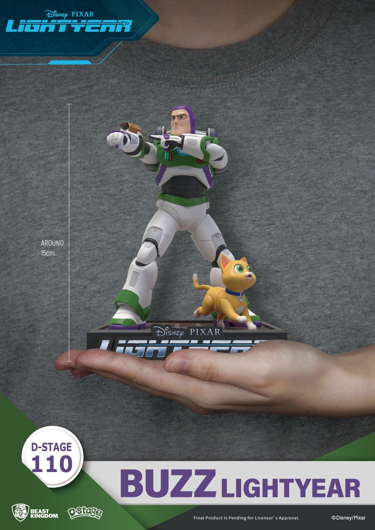 VR-99966 Beast Kingdom D Stage Disney Pixar Lightyear Buzz Lightyear - Beast Kingdom - Titan Pop Culture