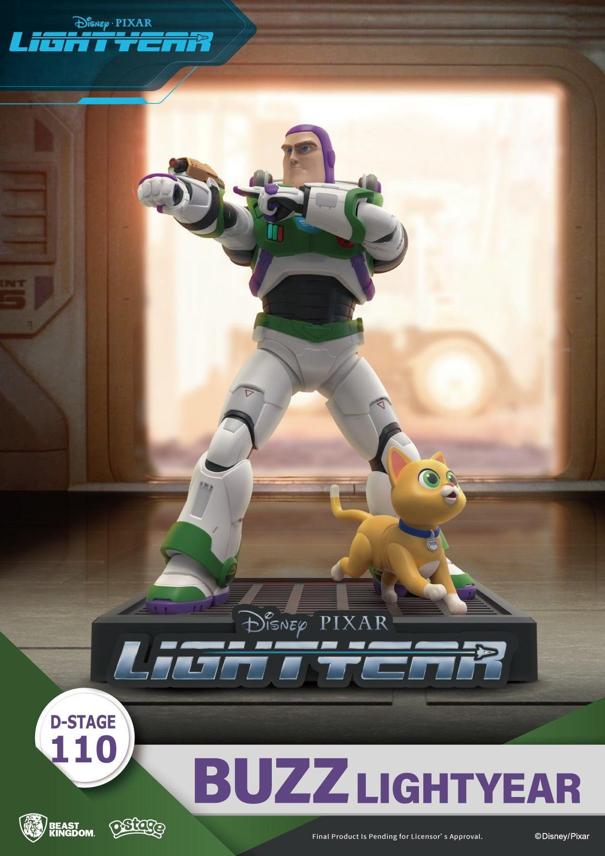 VR-99966 Beast Kingdom D Stage Disney Pixar Lightyear Buzz Lightyear - Beast Kingdom - Titan Pop Culture