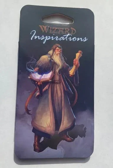 PolyHero Inspiration Cards Wizard Pack