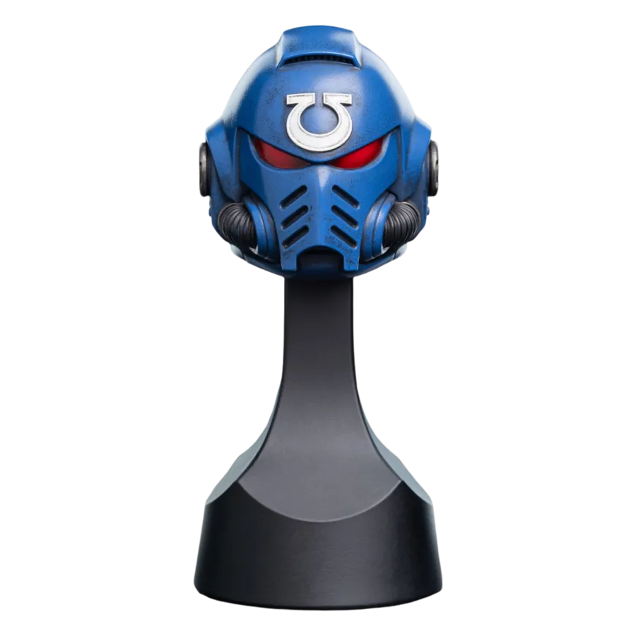  Warhammer 40,000 - Ultramarines Miniature Helm - Weta Workshop - Titan Pop Culture