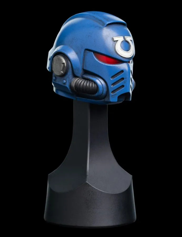  Warhammer 40,000 - Ultramarines Miniature Helm - Weta Workshop - Titan Pop Culture