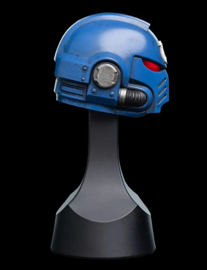  Warhammer 40,000 - Ultramarines Miniature Helm - Weta Workshop - Titan Pop Culture