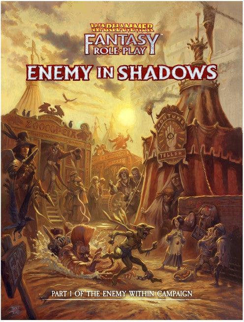 VR-68969 Warhammer Fantasy Roleplay 4th Edition Enemy in Shadow Vol 1 - Cubicle 7 - Titan Pop Culture