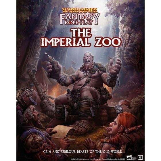 VR-104158 Warhammer Fantasy Roleplay The Imperial Zoo - Cubicle 7 - Titan Pop Culture