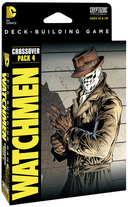 DC Comics Deck-Building Game - Watchmen Expansion