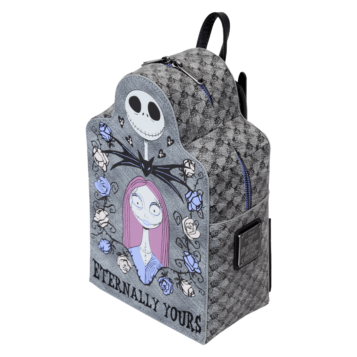 LOUWDBK3461 The Nightmare Before Christmas - Jack & Sally Eternally Yours Mini Backpack - Loungefly - Titan Pop Culture