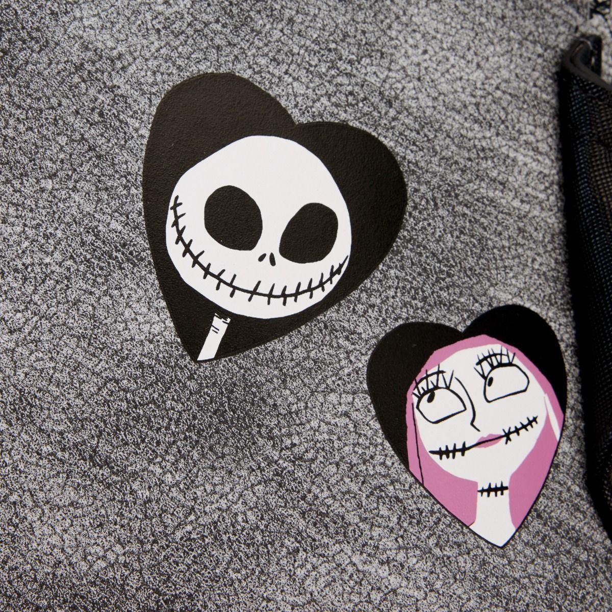 LOUWDBK3461 The Nightmare Before Christmas - Jack & Sally Eternally Yours Mini Backpack - Loungefly - Titan Pop Culture