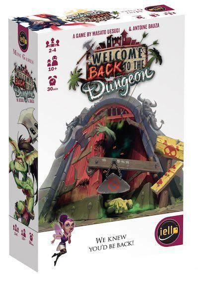 VR-31500 Welcome Back to the Dungeon - Iello - Titan Pop Culture