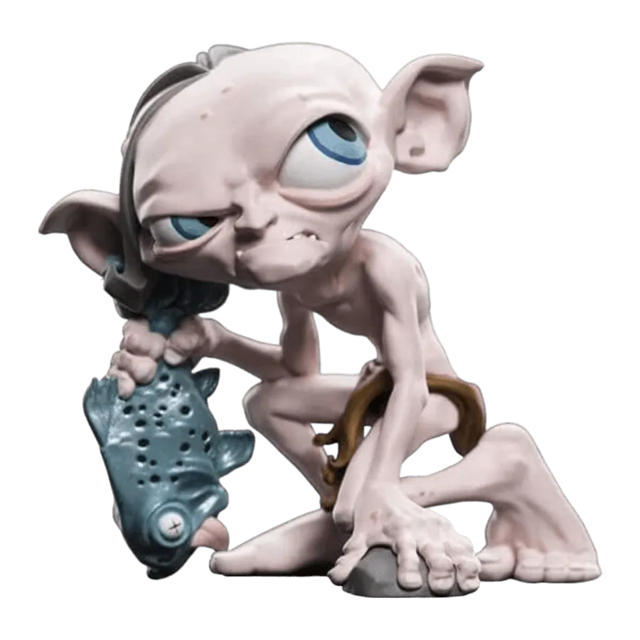 WET02523 The Lord of the Rings - Gollum Mini Epics Vinyl - Weta Workshop - Titan Pop Culture