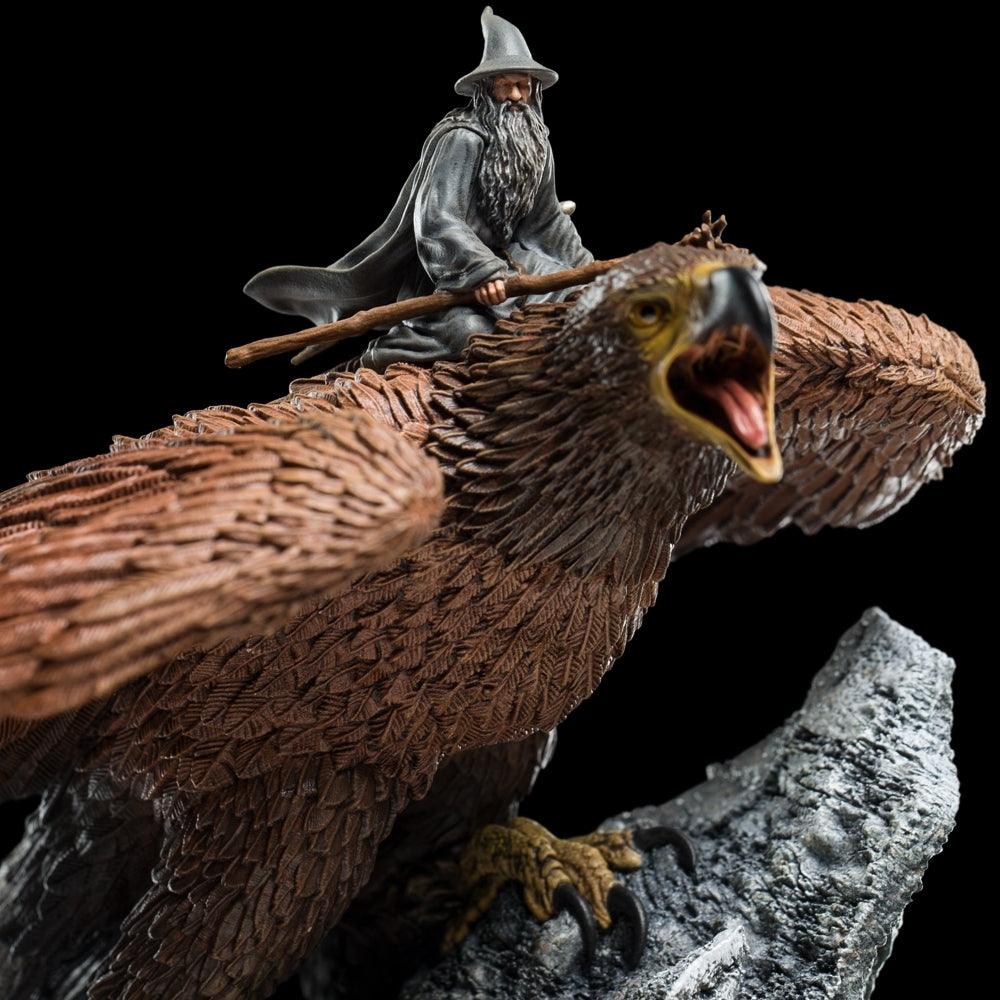 WET02583 The Lord of the Rings - Gandalf on Gwaihir Miniature Statue - Weta Workshop - Titan Pop Culture