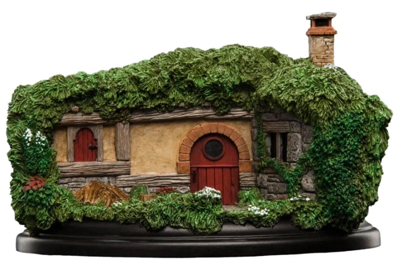 WET02620 The Hobbit - #34 Lakeside Hobbit Hole Diorama - Weta Workshop - Titan Pop Culture