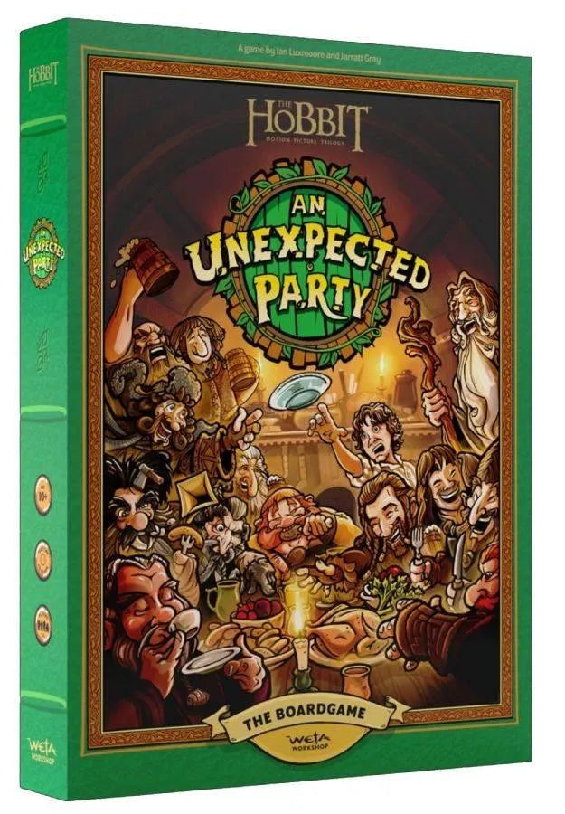 WET02903 The Hobbit - An Unexpected Party Board Game - Weta Workshop - Titan Pop Culture