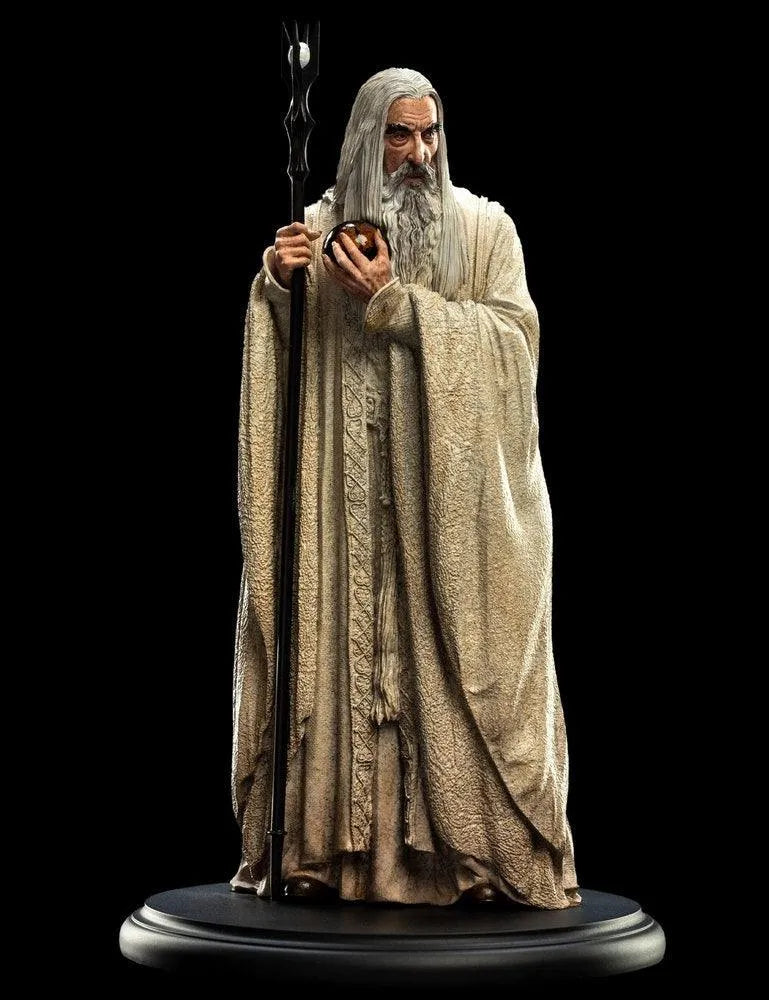 WET03037 The Lord of the Rings - Saruman Miniature Statue - Weta Workshop - Titan Pop Culture