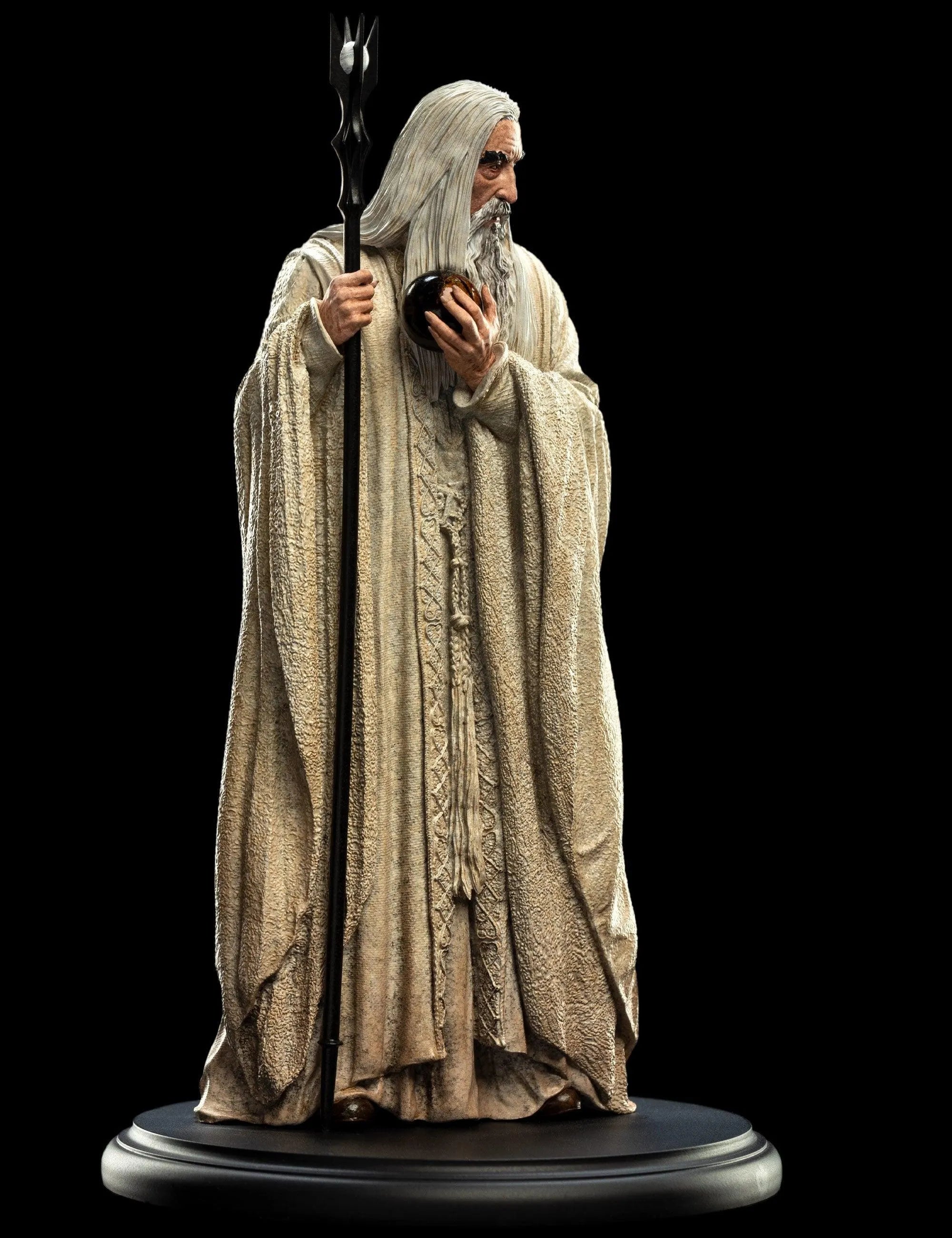 WET03037 The Lord of the Rings - Saruman Miniature Statue - Weta Workshop - Titan Pop Culture