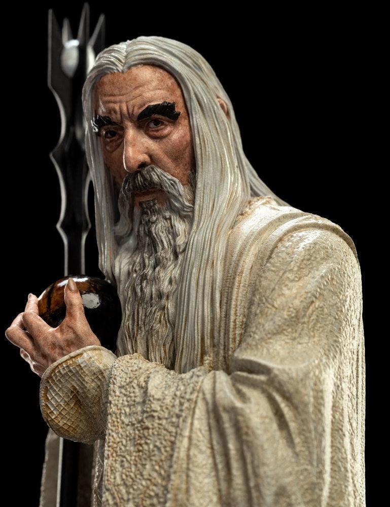 WET03037 The Lord of the Rings - Saruman Miniature Statue - Weta Workshop - Titan Pop Culture