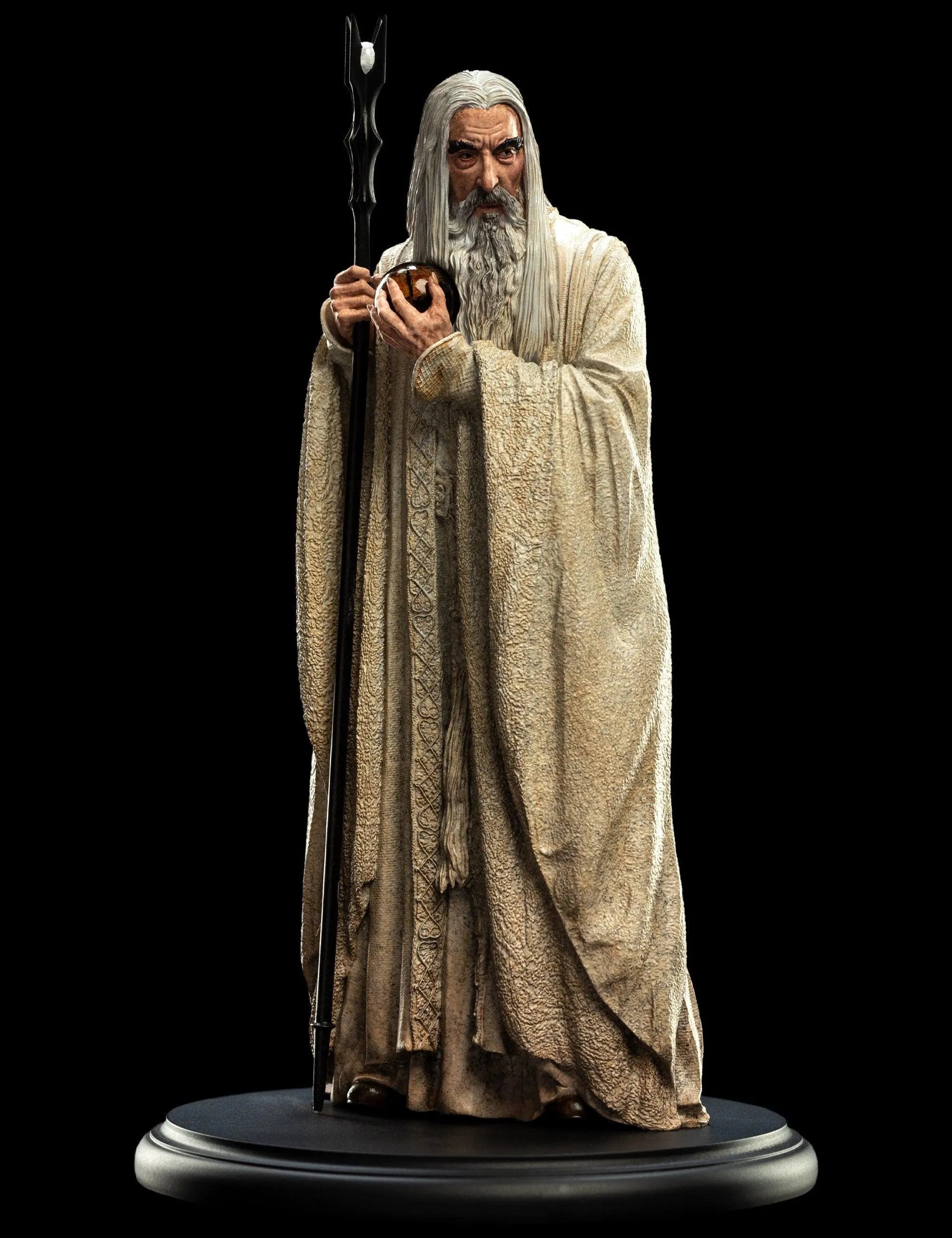 WET03037 The Lord of the Rings - Saruman Miniature Statue - Weta Workshop - Titan Pop Culture