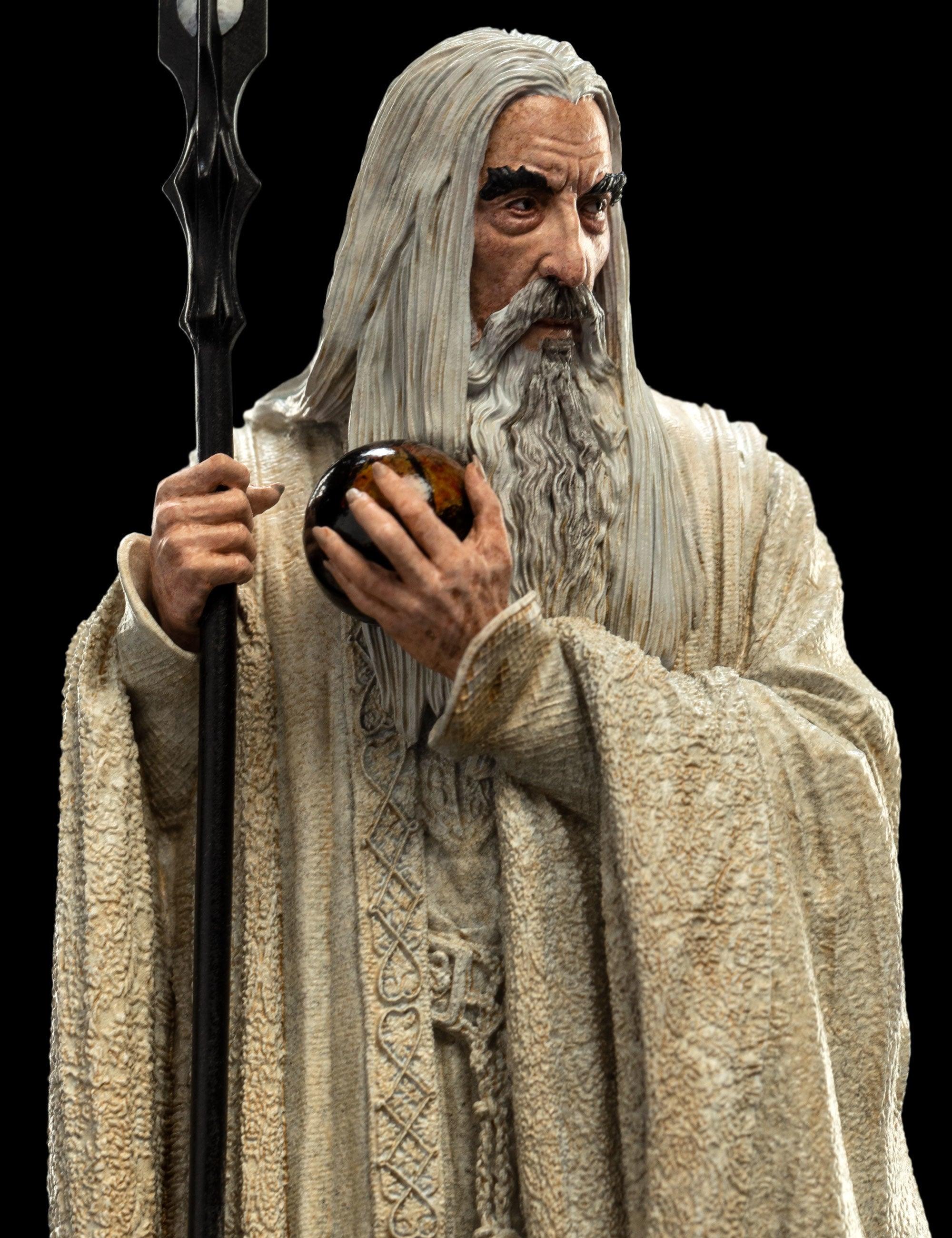 WET03037 The Lord of the Rings - Saruman Miniature Statue - Weta Workshop - Titan Pop Culture