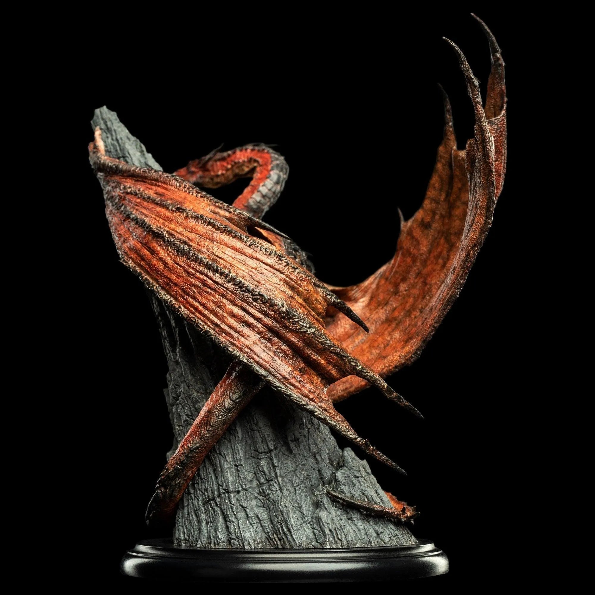 WET03306 The Hobbit - Smaug the Magnificent Miniature Statue - Weta Workshop - Titan Pop Culture