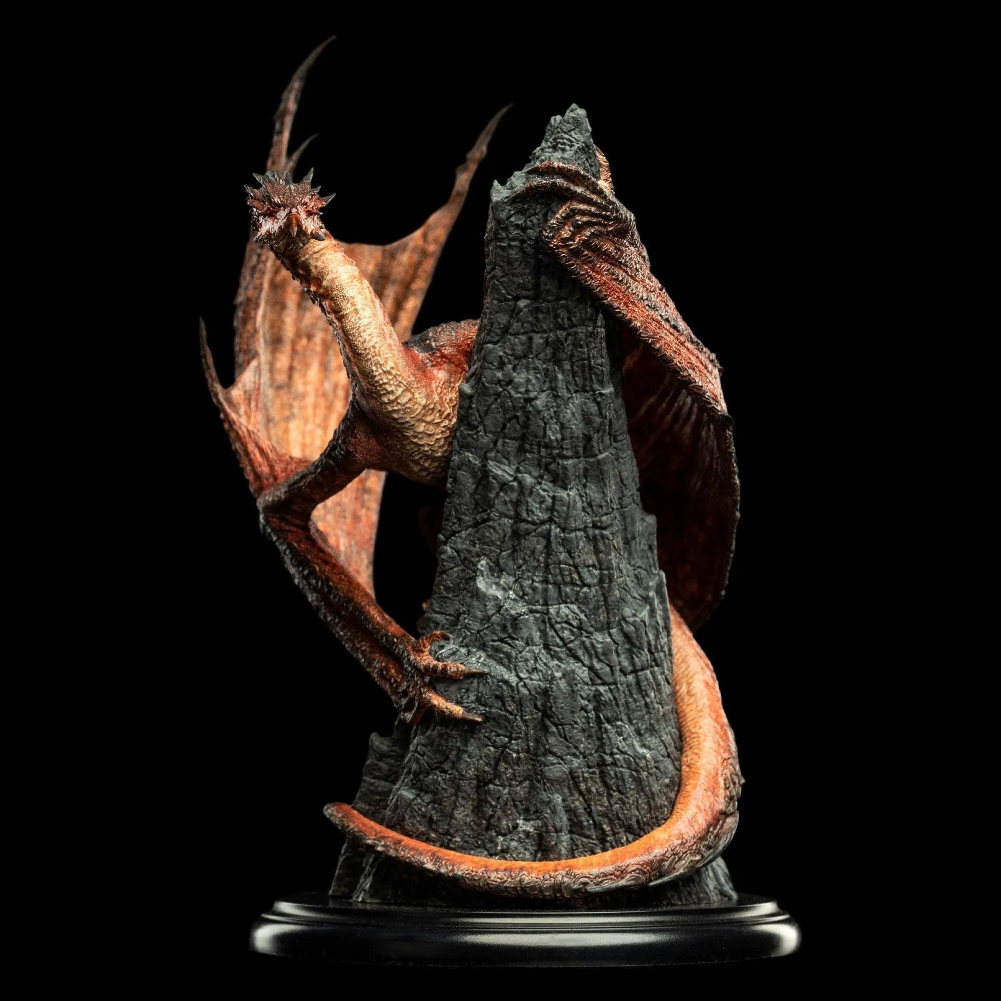 WET03306 The Hobbit - Smaug the Magnificent Miniature Statue - Weta Workshop - Titan Pop Culture