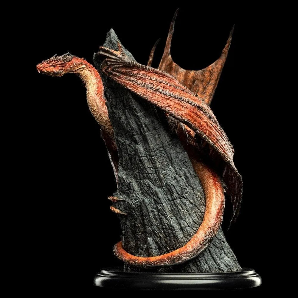 WET03306 The Hobbit - Smaug the Magnificent Miniature Statue - Weta Workshop - Titan Pop Culture