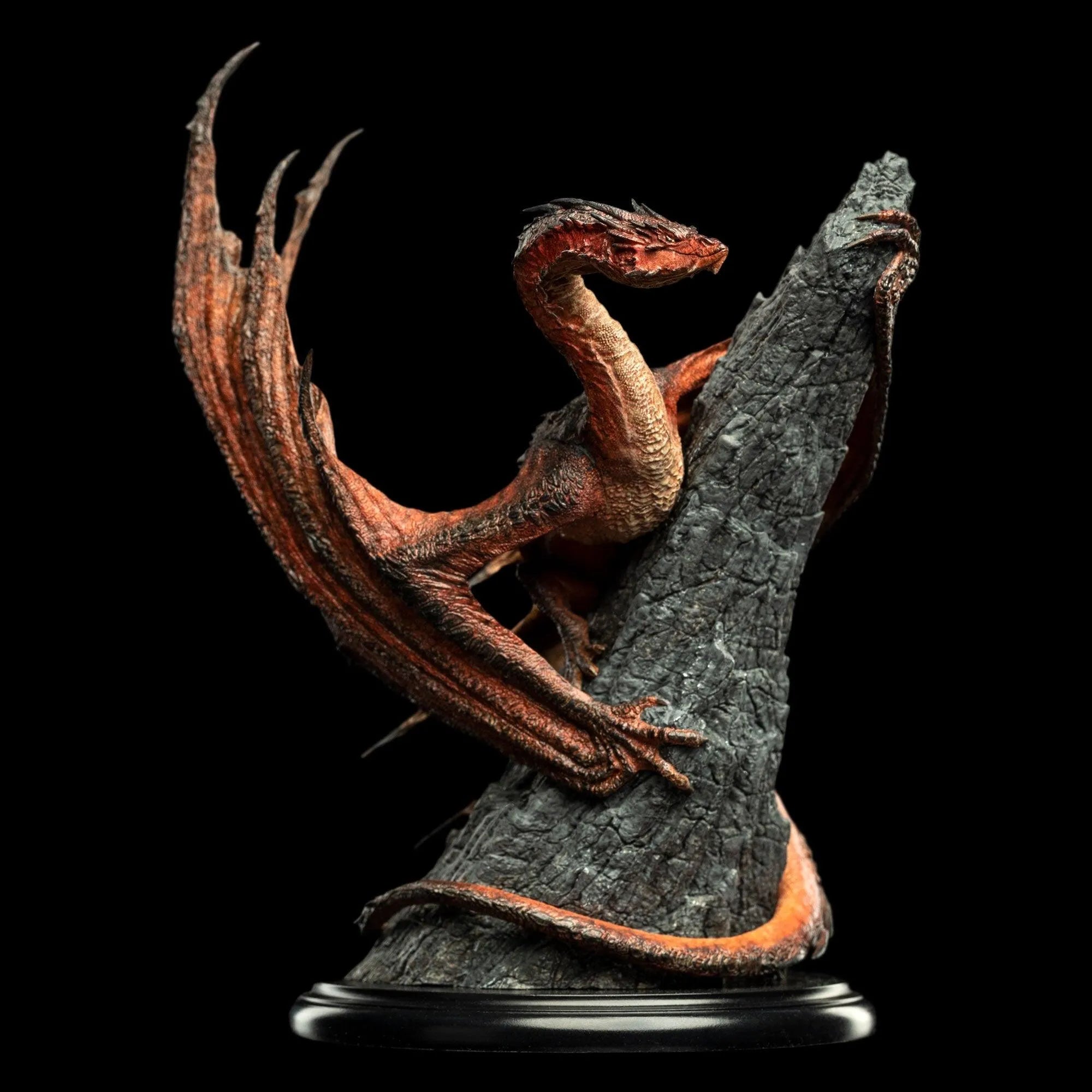 WET03306 The Hobbit - Smaug the Magnificent Miniature Statue - Weta Workshop - Titan Pop Culture