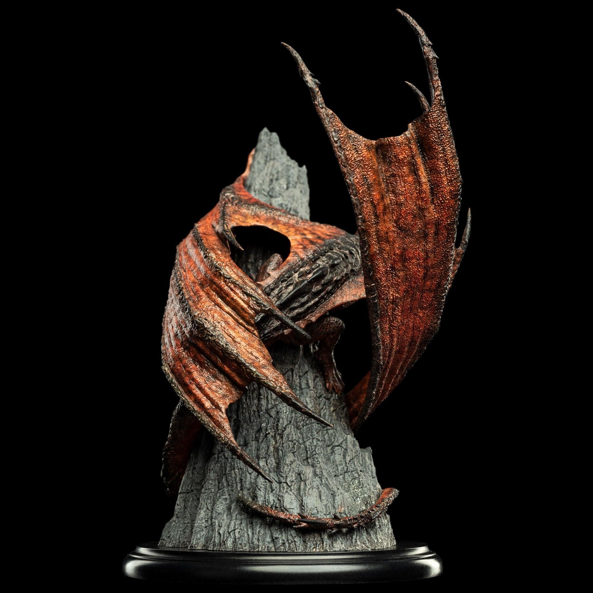WET03306 The Hobbit - Smaug the Magnificent Miniature Statue - Weta Workshop - Titan Pop Culture