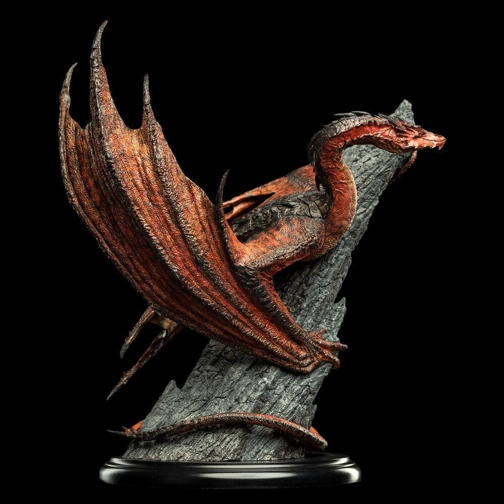 WET03306 The Hobbit - Smaug the Magnificent Miniature Statue - Weta Workshop - Titan Pop Culture