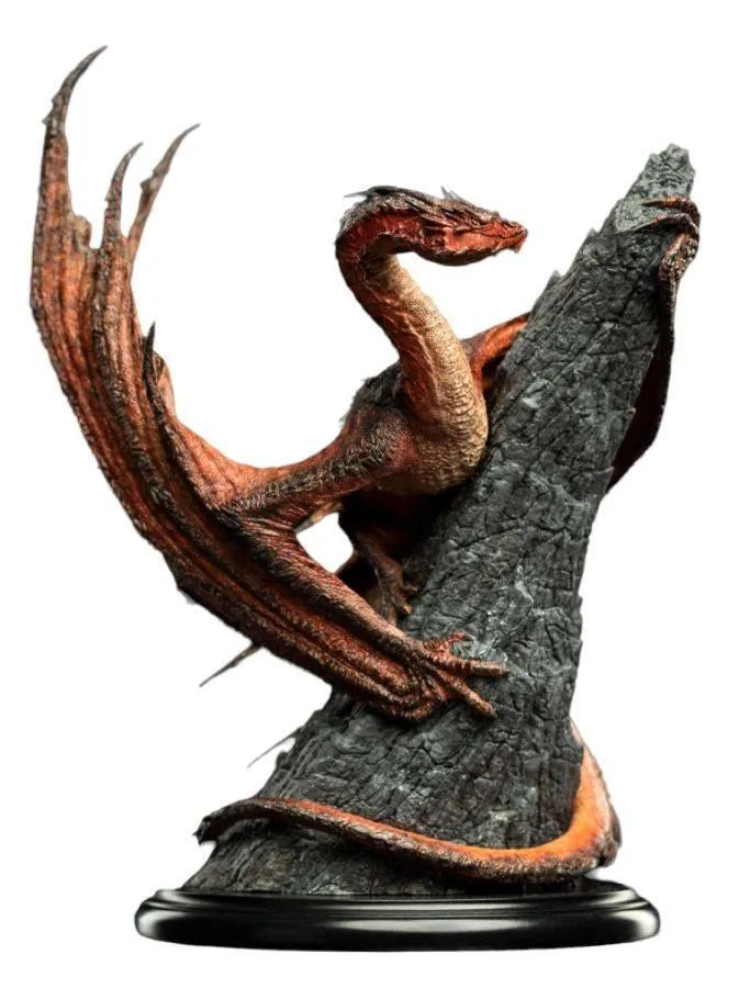 WET03306 The Hobbit - Smaug the Magnificent Miniature Statue - Weta Workshop - Titan Pop Culture