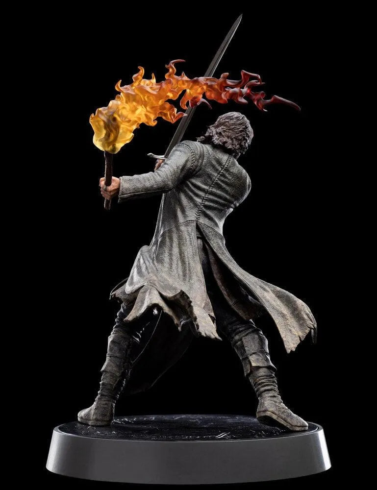 WET03344 The Lord of the Rings - Aragorn Figures of Fandom Statue - Weta Workshop - Titan Pop Culture