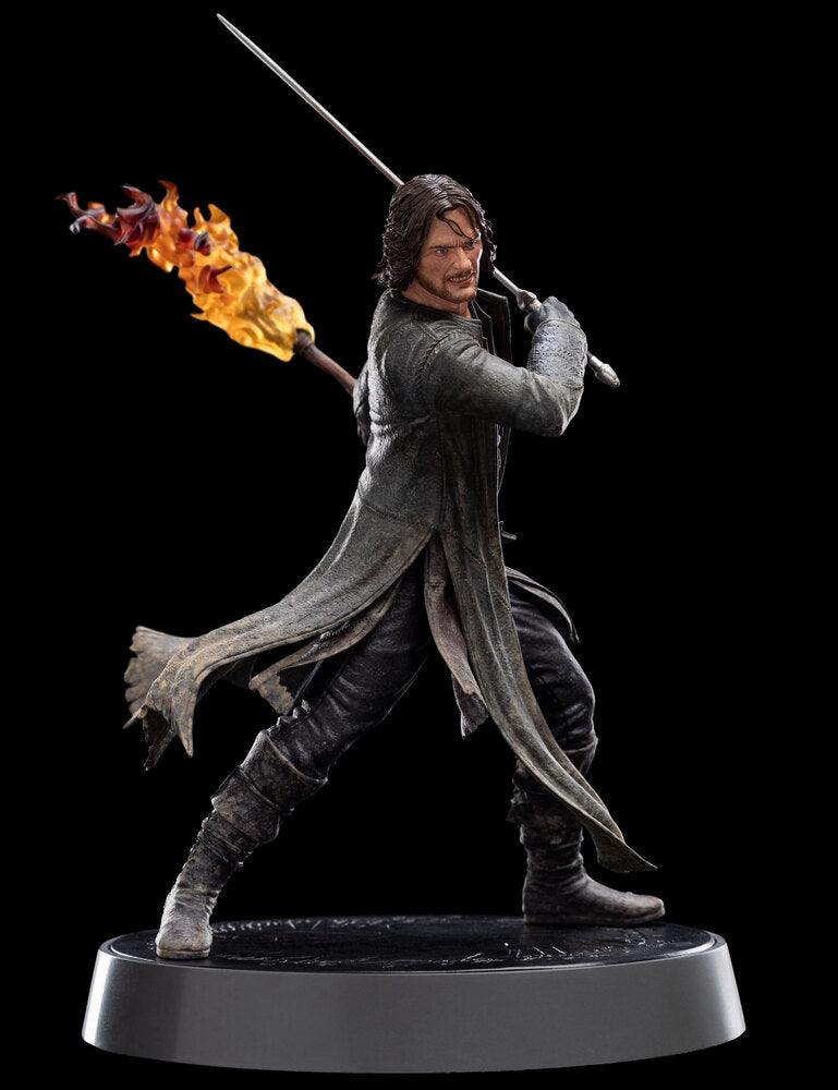 WET03344 The Lord of the Rings - Aragorn Figures of Fandom Statue - Weta Workshop - Titan Pop Culture