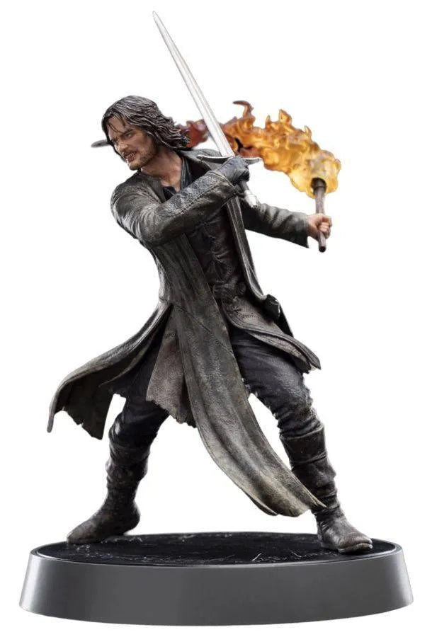 WET03344 The Lord of the Rings - Aragorn Figures of Fandom Statue - Weta Workshop - Titan Pop Culture