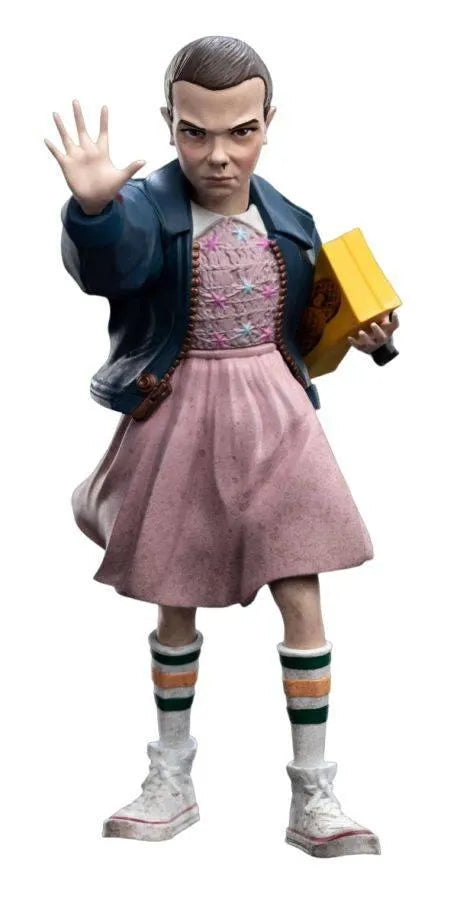 WET03818 Stranger Things - Eleven Mini Epics Vinyl Figure - Weta Workshop - Titan Pop Culture