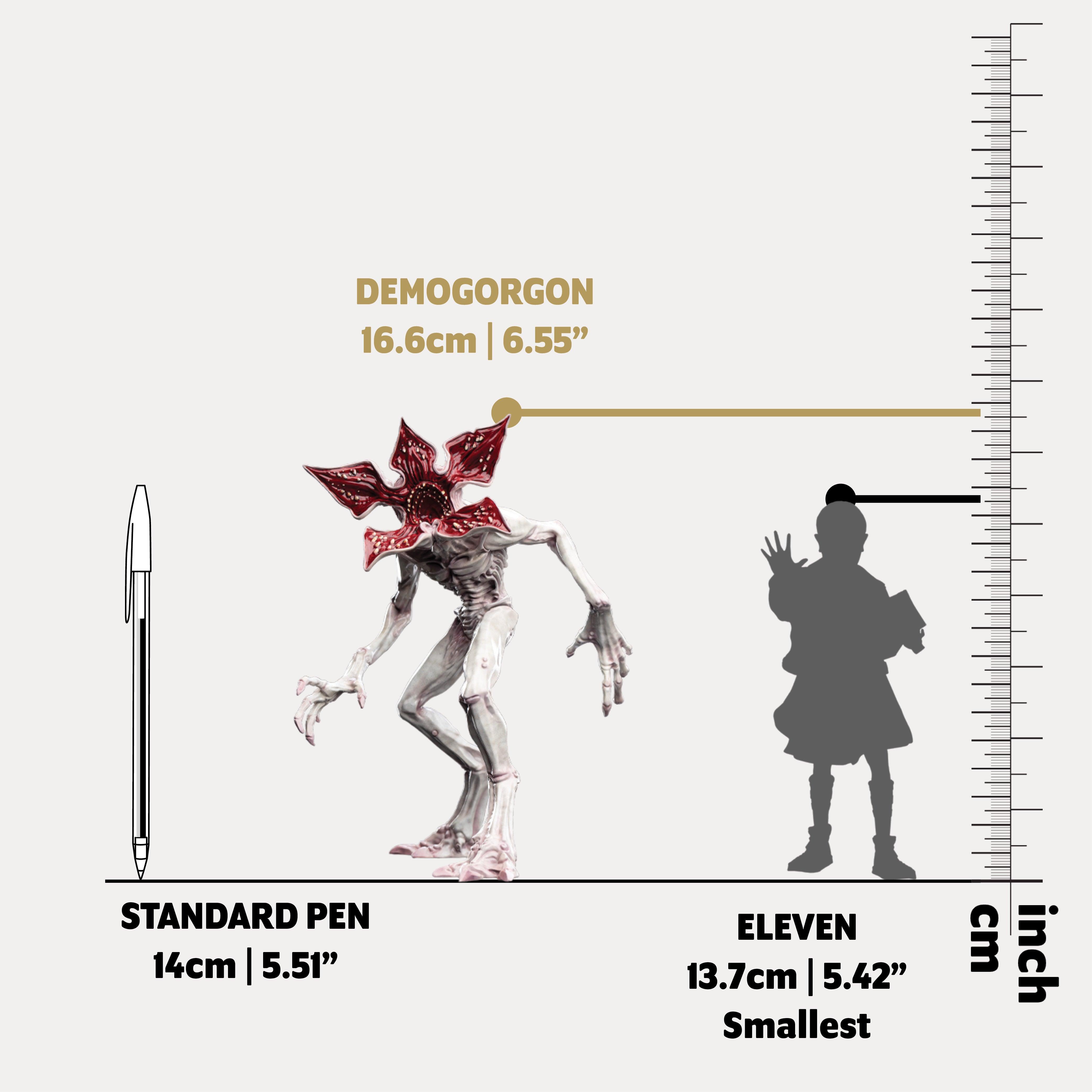 WET03820 Stranger Things - The Demogorgon Mini Epics Vinyl Figure - Weta Workshop - Titan Pop Culture