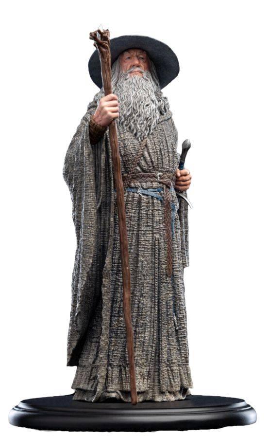 WET03825 The Lord of the Rings - Gandalf the Grey Miniature Statue - Weta Workshop - Titan Pop Culture